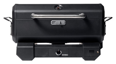 Masterbuilt Portable Charcoal Grill + Smoker MB20040522