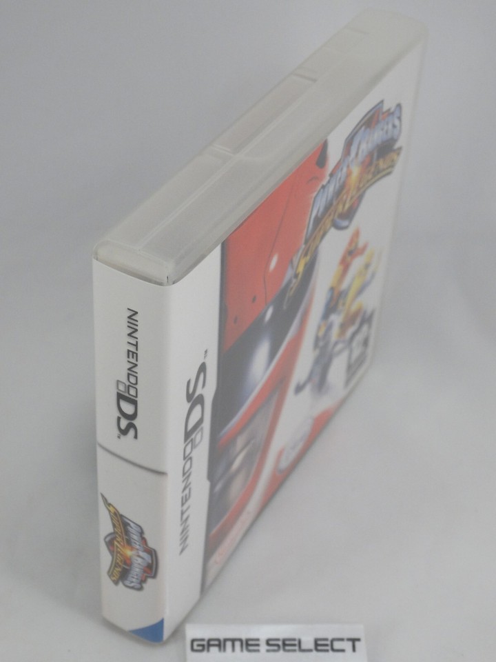 Power Rangers Super Legends Nintendo DS 2DS 3DS PAL ORIGINAL COMPLETE ...