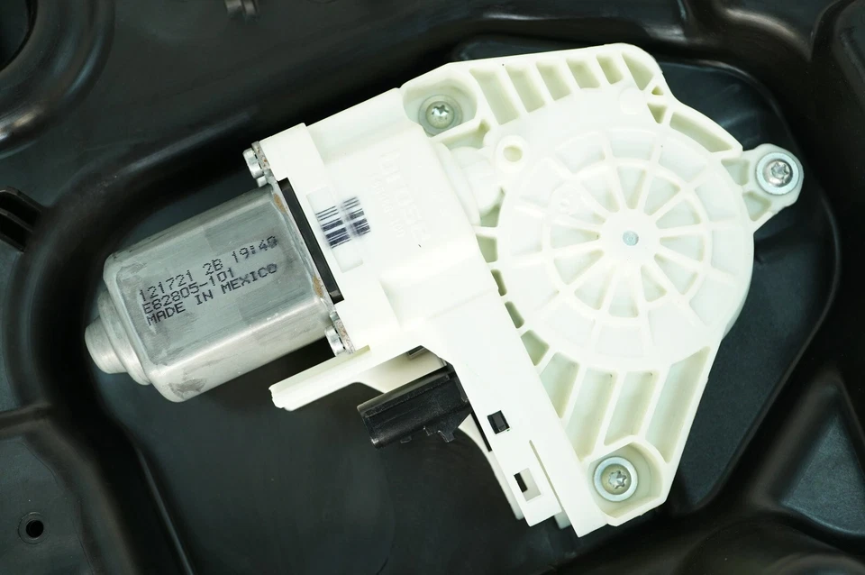 🔅Panel de placa portadora izquierda Jeep Grand Cherokee RR 2011-22, regulador de ventana, motor Foto 2 de 4