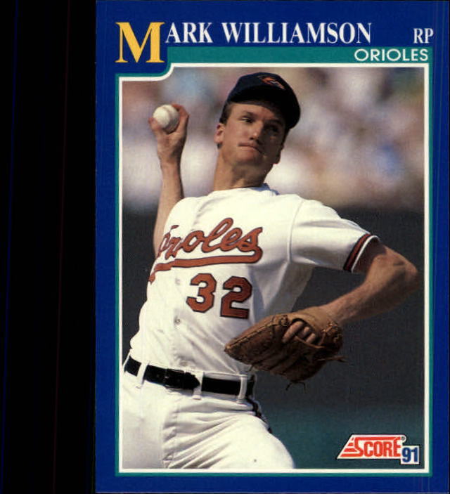 1991 Score #498 Mark Williamson - NM