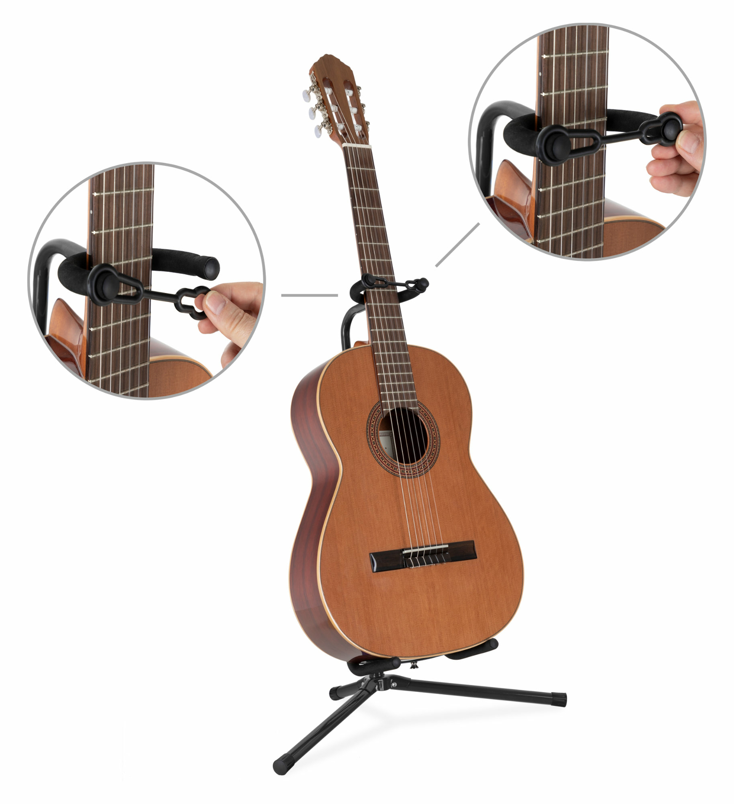 Supporto per Chitarra Elettrica e Acustica Class foto 3