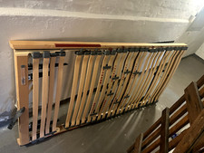 Röwa Lattenrost 190x90, Fuß-und Kopfteil mechanisch anhebbar