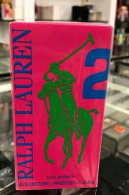 Ralph Lauren Big Pony No 2 For Women EDT Spray 50ML Factory Sealed