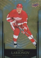 2023 UD TIM HORTONS LEGENDS...IGOR LARIONOV...CARD # 49...RED WINGS
