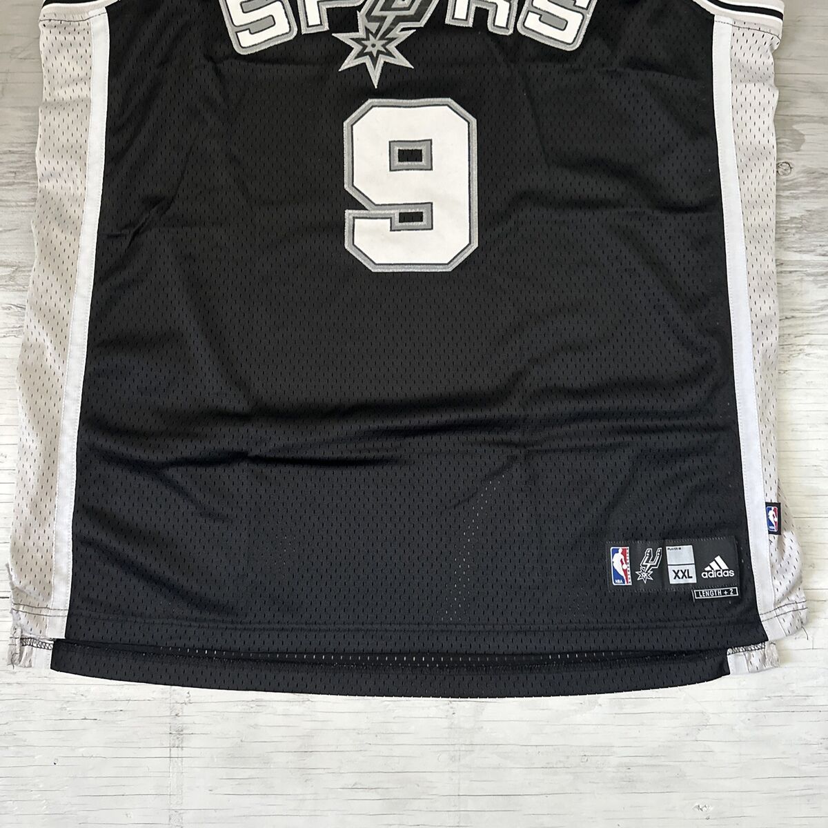 VTG Adidas NBA San Antonio Spurs Tony Parker #9 Swingman VTG Adidas NBA San Antonio Spurs Tony Parker #9 Swingman