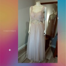 woman long dress formal party evening,petal pink.Beautiful Free shipping USA.