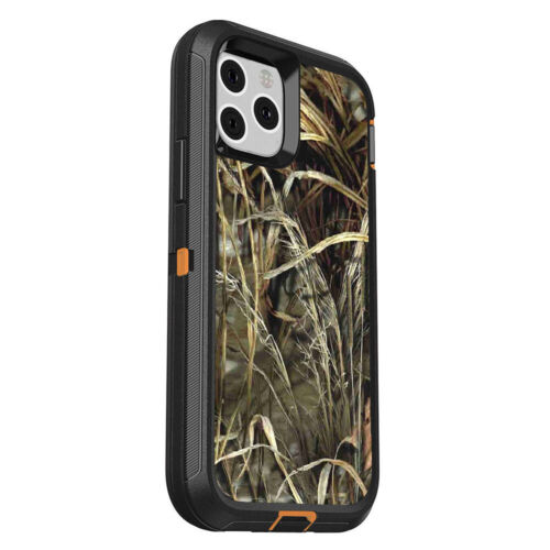 Custodia ibrida iPhone 11 12 13 Pro Max X XS XR mimetica Realtree Forest Defender - Foto 4 di 51