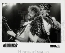 Press Photo Eurythmics, Music Group - srp32478