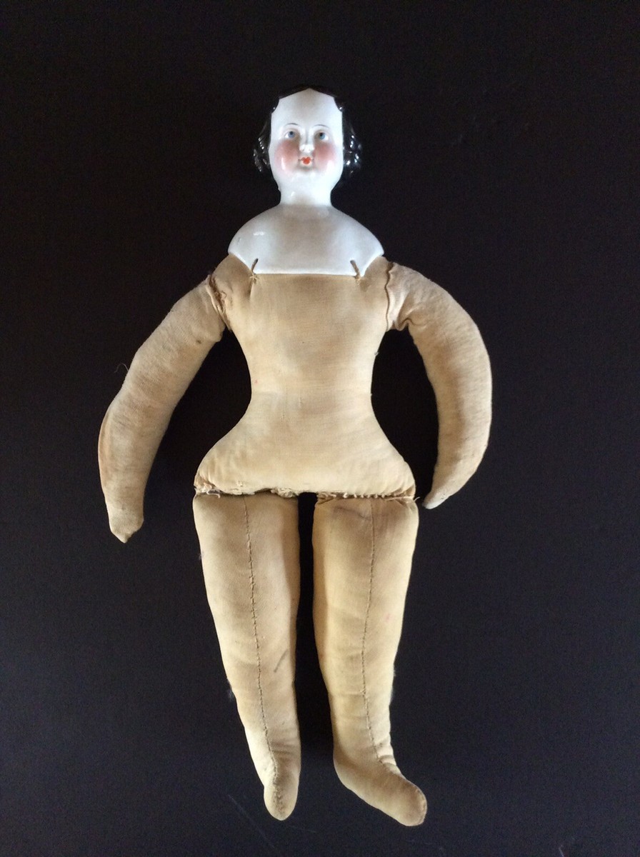 Antique China Head Doll | eBay