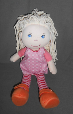 HABA PUPPE STOFFPUPPE  MÄDCHEN  30 CM