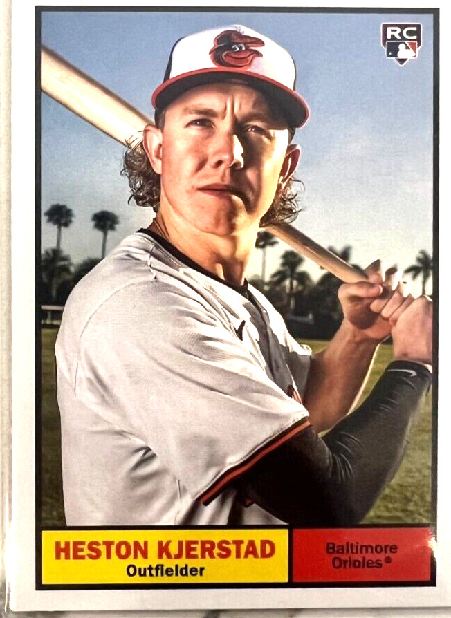 2024 Topps Archives - 1961 Topps #11 Heston Kjerstad (RC)