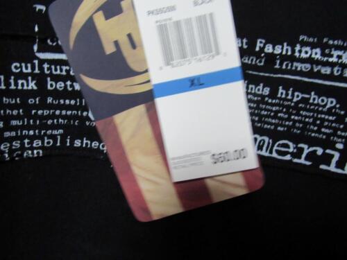 Phat Farm Men's Size XL or 2XL Polo Shirt, Gray Red or Black C1 6563 - Picture 3 of 12