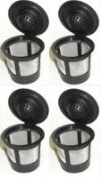4 Permanent Coffee Filters For Keurig B30, B31, B40, B41, B60, B70, K40, K45, K6 4 Permanent Coffee Filters For Keurig B30, B31, B40, B41, B60, B70, K40, K45, K6