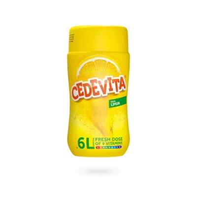Cedevita Brausepulver Zitrone, 455g Dose