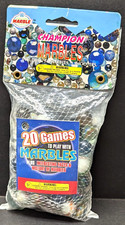 Imperial Toy Corporation Champion Marbles 75 Marbles w/3 Shooters  20 Game Book