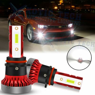 6000K P13W LED Daytime Running Light Bulbs For Chevy Camaro 2010 2011 2012 2013