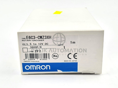 OMRON E6C3-CWZ3XH Rotary Encoder Incremental 2m NEW