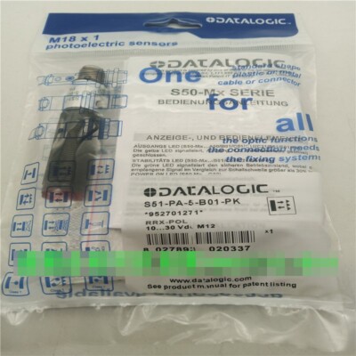 1PC NEW For DATALOGIC Sensor S51-PA-5-B01-PK Photoelectric Switch