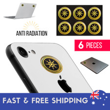 Quantum Shield Phone Stickers Anti Radiation EMF Protection Neutraliser Chip AU
