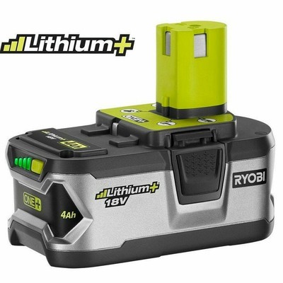 ryobi 18v ion bateria p108 litio batteri 0ah importaciones barracuda 4ah p1822 oem menz blemished vipoutlet
