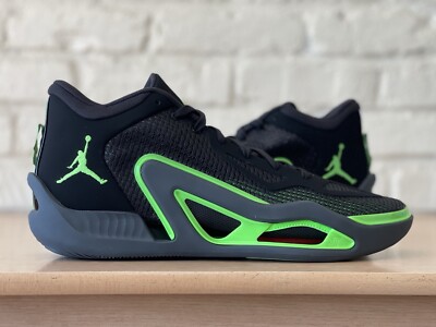 新品Nike Jordan Tatum 1 Black/Green 28cm Jordan Tatum 1 Green Strike for Sale | Authenticity