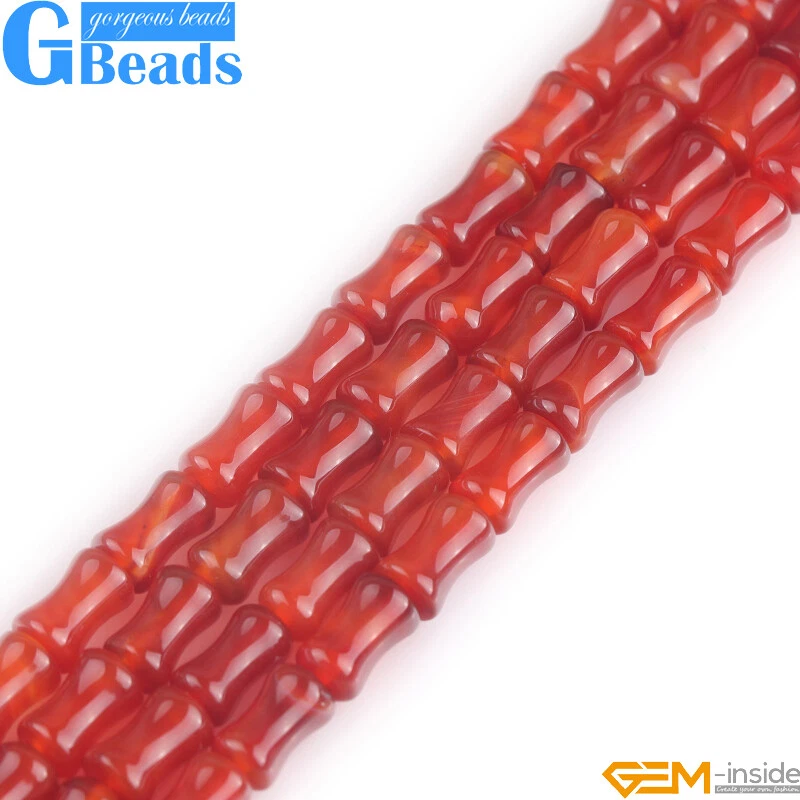 Assorted Shape Agate Gemstone Loose Beads Jewelry Making 15" Free Shipping - Image 3 of 4