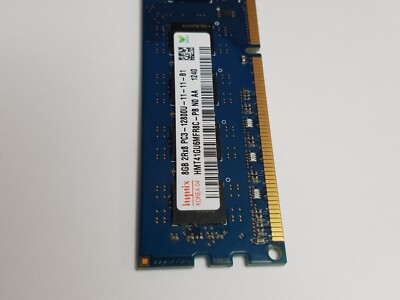 Hynix Korea Dell HP 8GB 2Rx8 PC3 12800U Certified RAM Memory Card