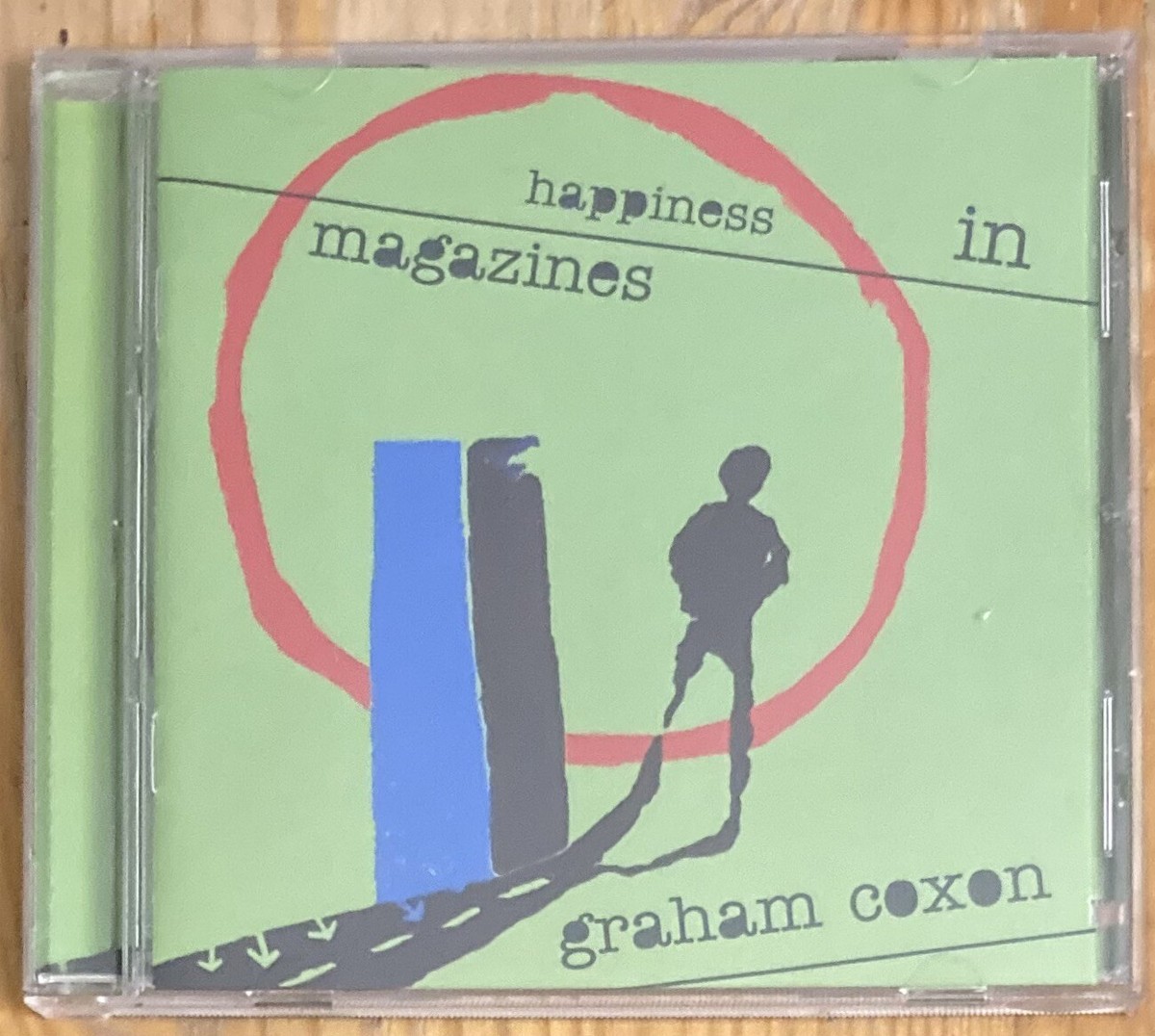 レコード　Graham Coxon Happiness In Magazines 51ZCOKDjjUL._SY200_QL15_.jpg