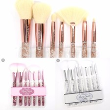 Beauty Creations Makeup Brush Set, Glitter, Metalic, Unicorn