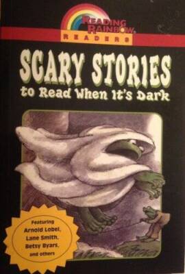 Scary Stories to Read When Its Dark - Paperback - GOOD