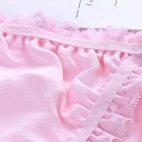 Women's Sexy Silk Lace Panties Soft Satin Knickers Lingerie Briefs Underpants - Bild 12 von 19