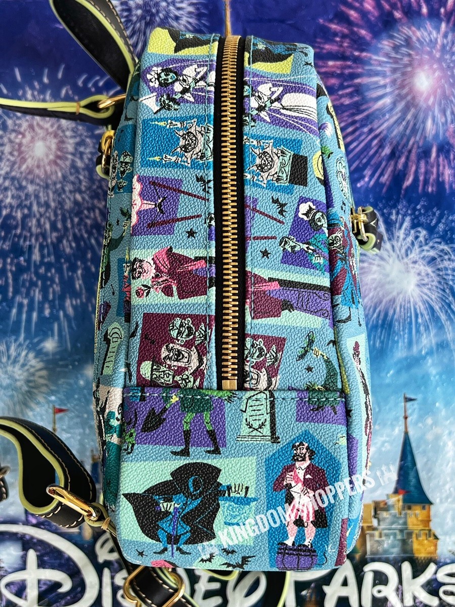 Dooney & Bourke ホーンテッドマンション 壁紙 リュック Disney Parks Dooney & Bourke Haunted Mansion Backpack Hatbox