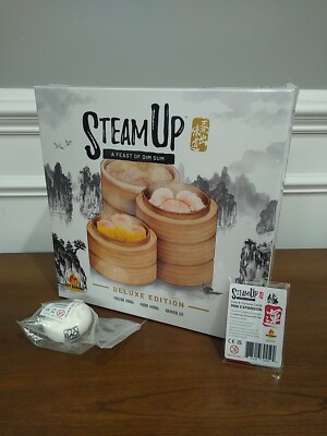 Hot Banana Games - Steam Up: A Feast of Dim Sum (Kickstarter Deluxe + Expansion)