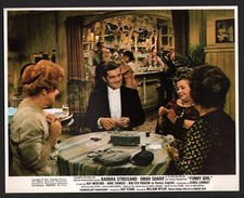 Funny Girl- Barbara Streisand and Omar Sharif -Color-Still