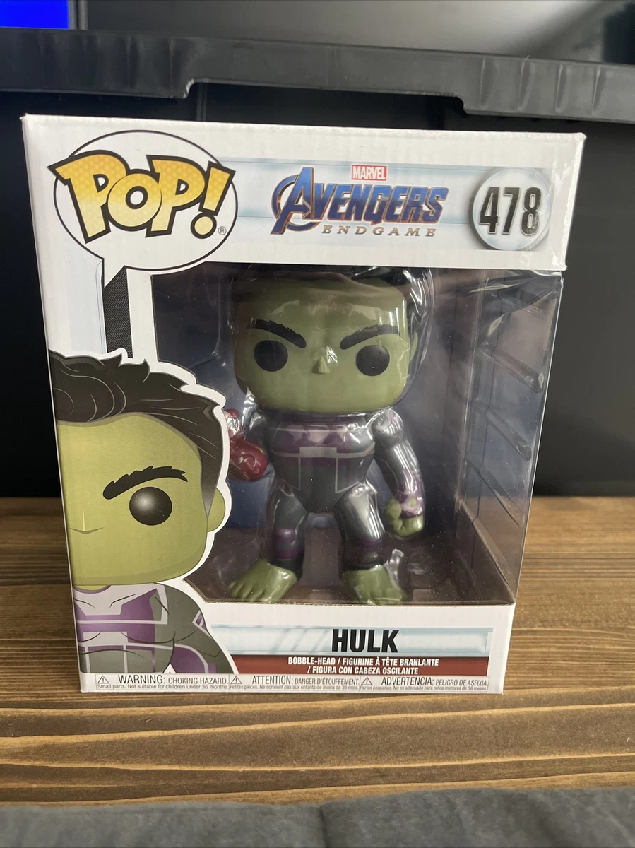 Funko POP Hulk With Gauntlet 6-Inch Marvel Avengers Endgame