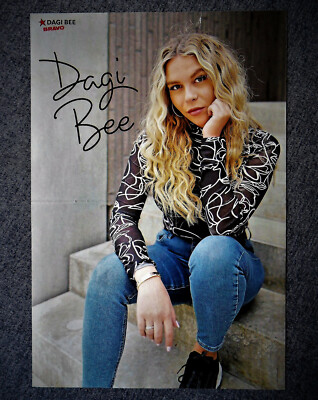 Dagi Bee - A3 Poster (ca. 42 x 28 cm) - YouTube #1