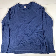 Active Life Womens Shirt Blouse Size SM Stretch Comfort Long Sleeve Soft Top