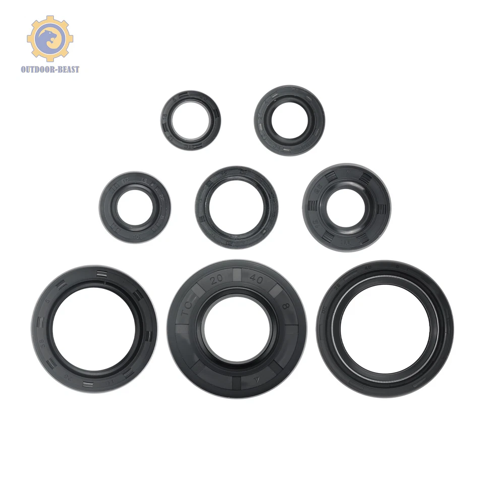 Kit completo de reconstrucción de motor junta con juego de sellos para Yamaha YZ85 YZ 85 2002-16 Foto 4 de 4