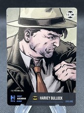 DC Hybrid Trading Cards - Chapter 2 - Civilians - Harvey Bullock - A32644
