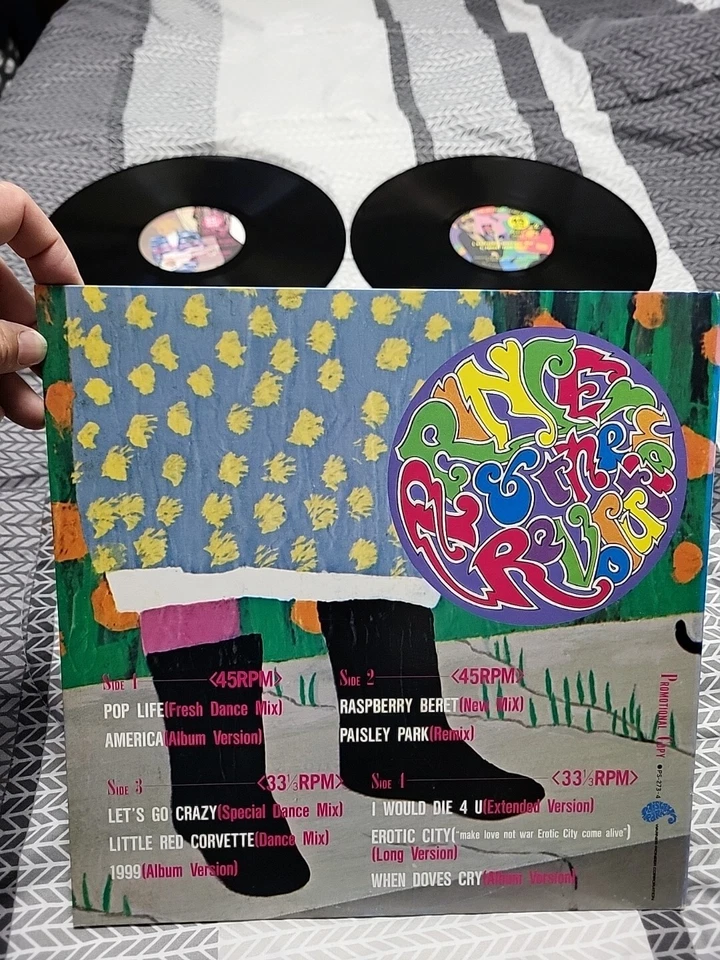 Prince Original Pop Life His Majesty The Purple Mix Club Vinyl ***RARE PROMO*** - Image 2 of 4