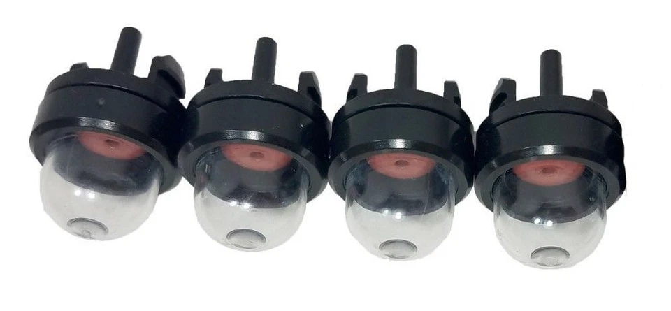 4 件 PRIMER BULB FITS HOMELITE POULAN CRAFTSMAN 链锯 BLOWER TRIMMER 188-512-1 — 第 2/2 张图片