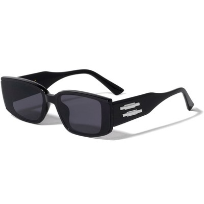 Women Sunglasses Black Lens Fashion Designer Classy Luxury Beach Style Lentes