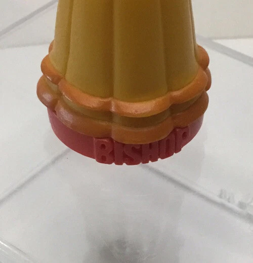 Super Mario Chess Daisy Bishop Replacement Piece Cake Topper Crafts Collectable - Image 3 of 3