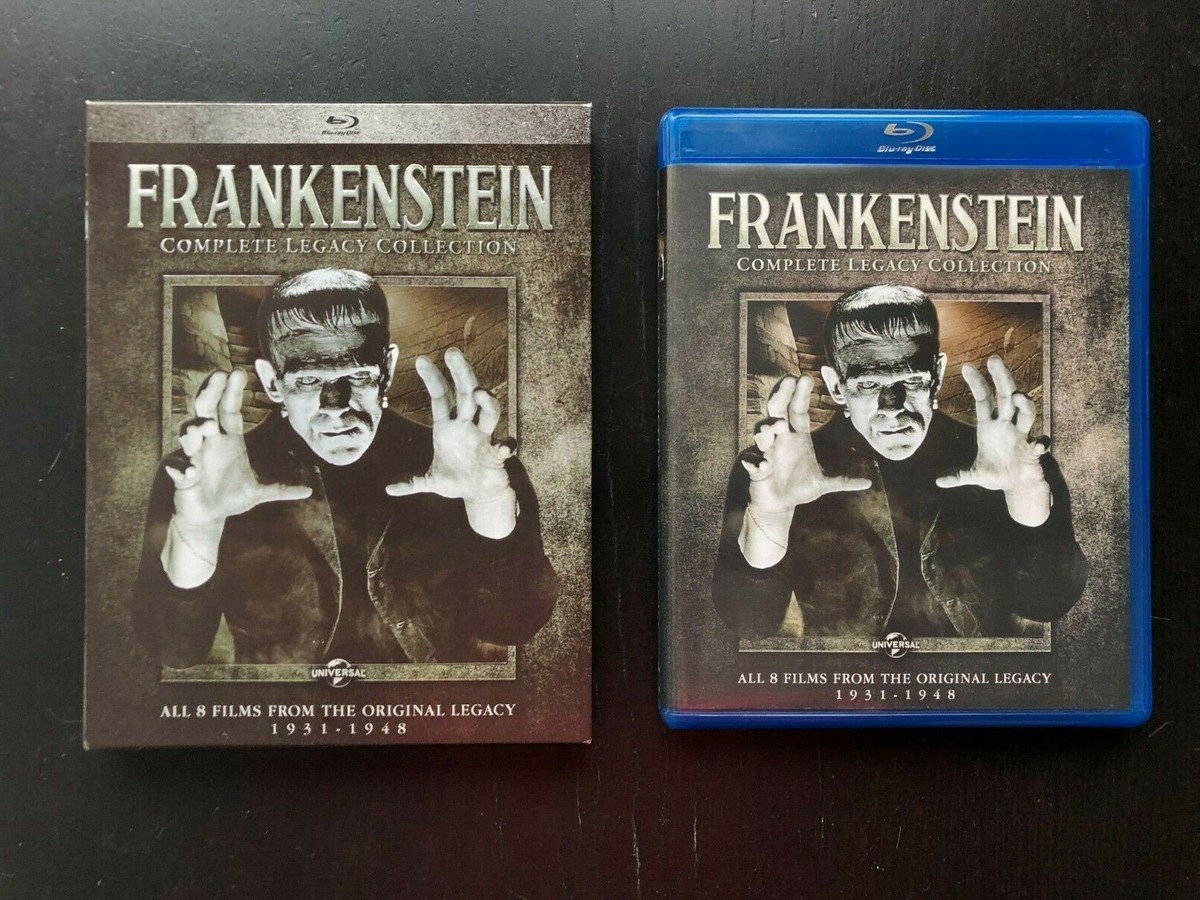 Frankenstein Complete Legacy Collection Blu-ray 1931-1948 | eBay