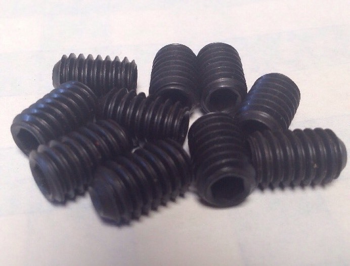 HoloKrome 5/1618 x 1/2 Alloy Socket Set Screws Cup Point 10 Pieces eBay