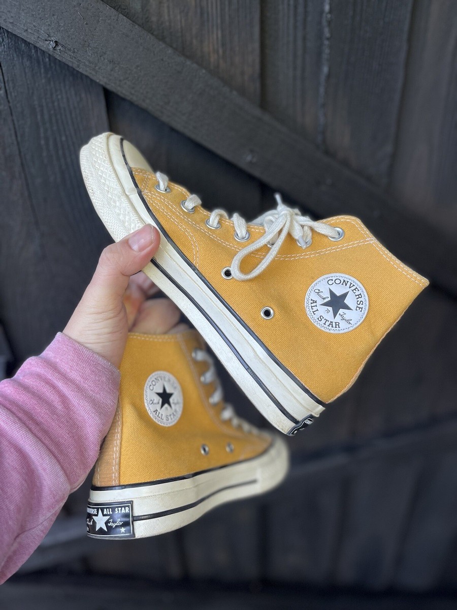 Canvas Chuck 70 Yellow Yellow Shoes Converse All Star Mustard