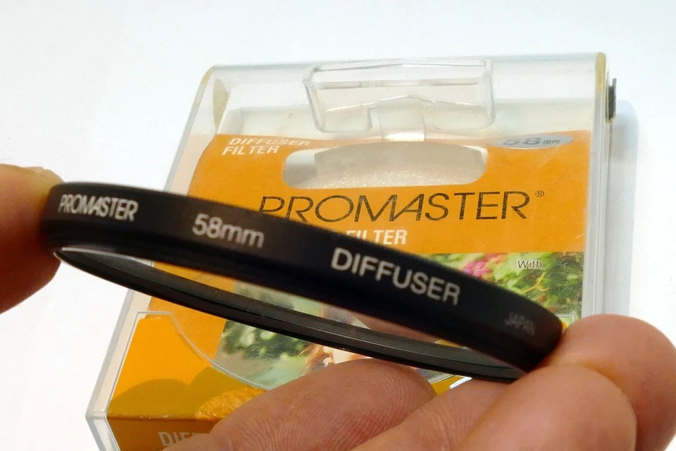 Promaster Diffuser Lens Filter 58mm Soft Focus for portraiture - DUTO - Image 3 of 4