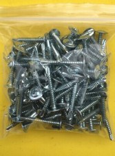  100  8 x 1-1/4" Zinc Plated Phillips Modified Truss Self Tapping Screws