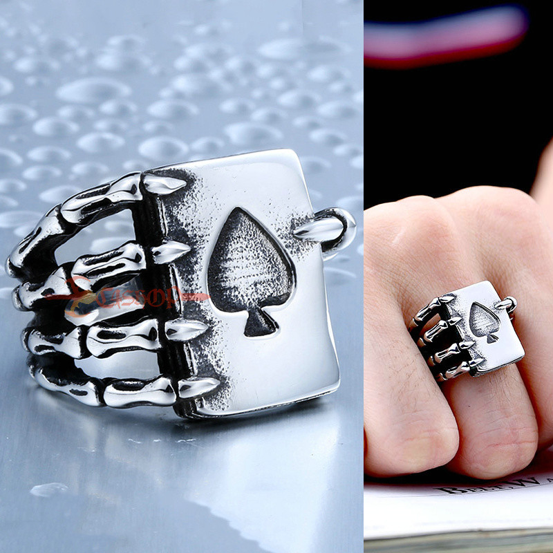 Stainless Steel 316L Ring At ₹ 380/piece | SS Ring In Mumbai | ID