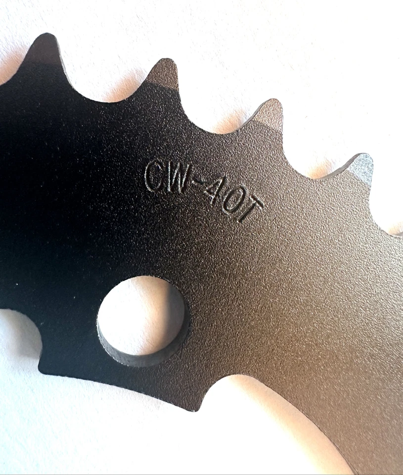 Alloy CW 40T 5 Bolt 110mm BCD Bike 3/32 Chainring Road Mountain Bike New - Image 4 of 4